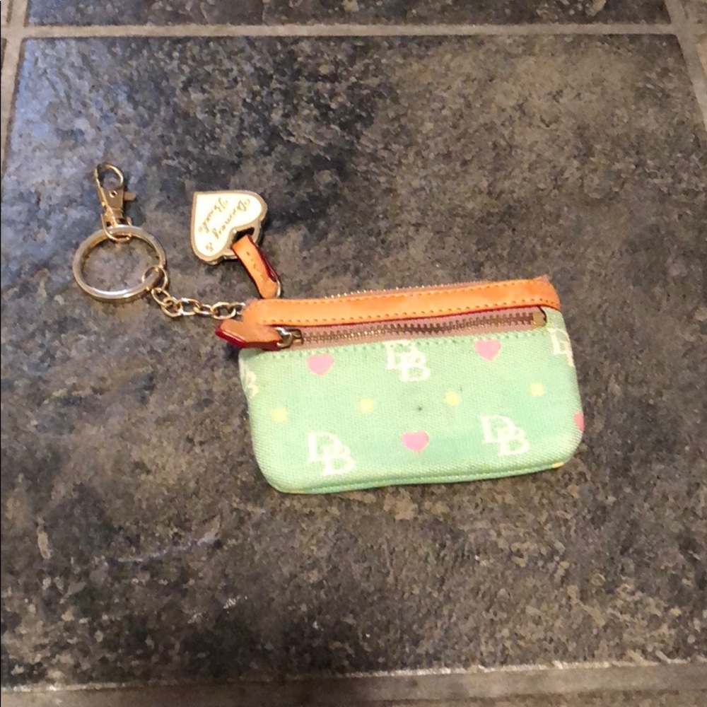 Dooney & Bourke coin purse / card purse
